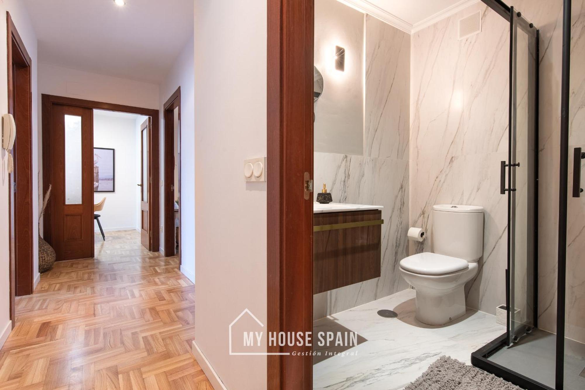Myhousespain- Precioso Piso Playa Poniente Gijon Exterior photo