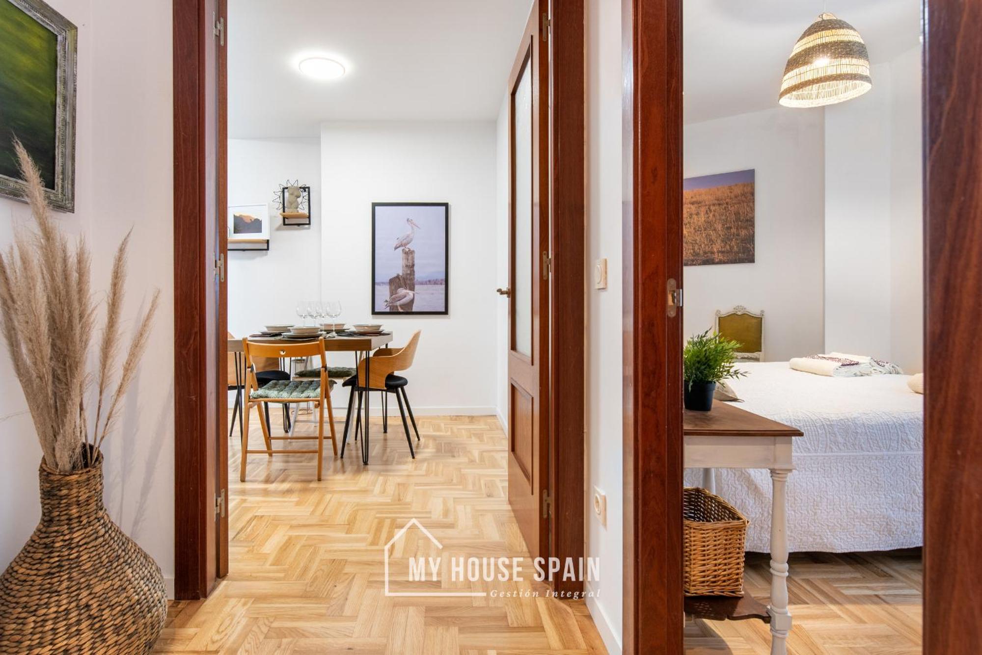 Myhousespain- Precioso Piso Playa Poniente Gijon Exterior photo